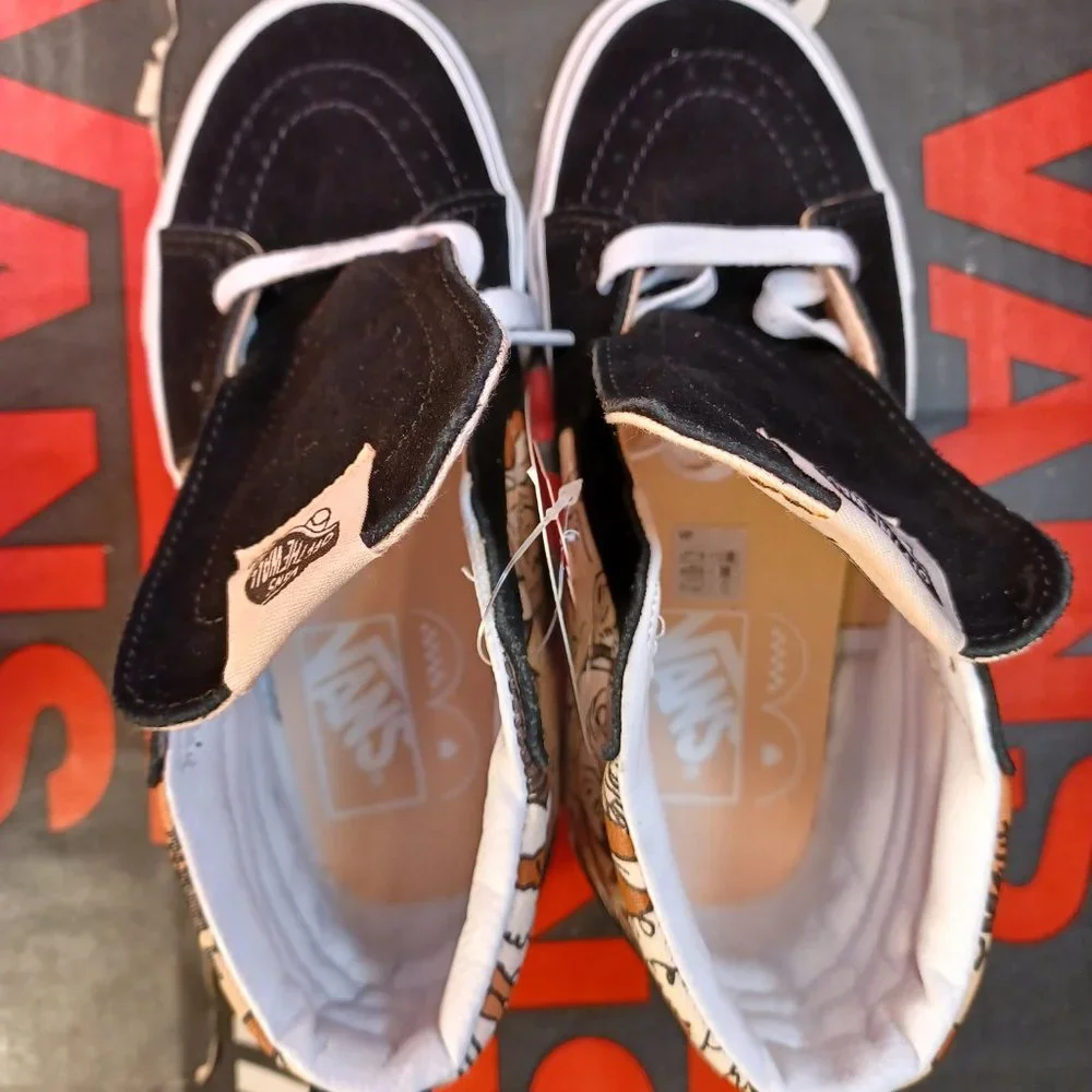 Vans Men's 5/Women's 6.5 Breast Cancer Awareness Sk8-Hi VN0A4BV6TRL